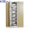 Stainless Steel 304 Tall Pantry Unit stainless steel 304 kitchen cabinet tall pantry unit Manufactory
